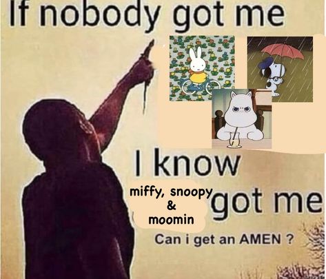 Moomin Reaction Pic, Miffy And Snoopy, Moomin Aesthetic, Moomin Valley, Juju On That Beat, Totally Me, Text Pictures, Wholesome Memes, Cute Memes