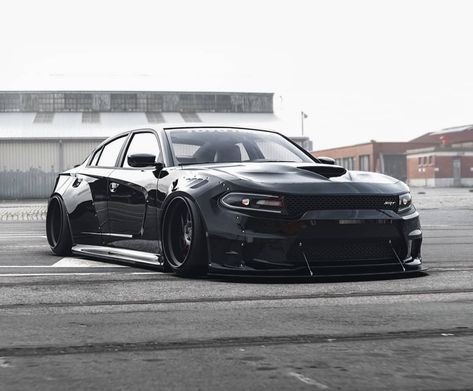 Dodge Charger Wide Body Hellcat, Wide Body Hellcat Charger, Charger Wide Body Hellcat, Hellcat Charger Aesthetic, Wide Body Charger, Wide Body Hellcat, 2fast 2furious, 2021 Dodge Charger, Black Dodge Charger