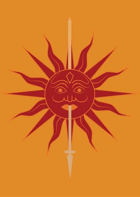 House Martell Sigil, House Martell, Fallen Empire, European Flags, Heraldry Design, Hanuman Pics, Sun Tattoos, Percy Jackson Fan Art, D D Maps