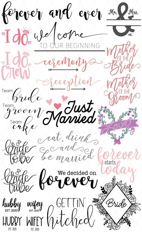 Free wedding svgs Engagement Svg Free, Bachelorette Svg Files Free, Wedding Svg Free, Free Wedding Svg Files For Cricut, Cameo4 Ideas, Wedding Svg Files Free, Bride Svg Free, Engagement Sayings, I Do Crew Shirts