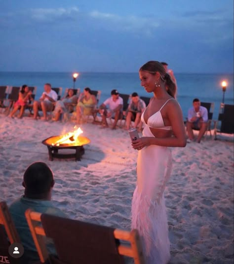 Beach Bonfire Wedding, Rachel Autenrieth, Rehearsal Bbq, Dianas Wedding, Beach Bonfire Parties, 5 Year Goals, Rosemary Wedding, Cape Cod Beach Wedding, Bonfire Wedding