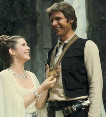 #carrison hashtag on Twitter Carrie Fisher Harrison Ford, Carrie Fisher Princess Leia, Han And Leia, Under Your Spell, Star Wars Film, Leia Organa, Great Love Stories, Han Solo, Hans Solo