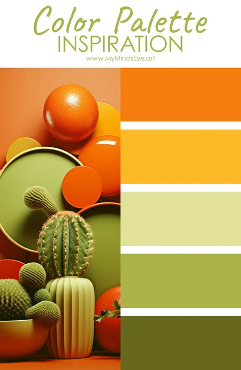 Color Combinations that go with GREEN Orange Green Yellow Color Scheme, Fun Green Color Palette, 4 Color Combinations Colour Palettes, Sofisticated Color Palette, Green Yellow Orange Color Palette, Brand Colours Palette, Green Orange Palette, Green Orange Color Palette, Orange And Green Kitchen