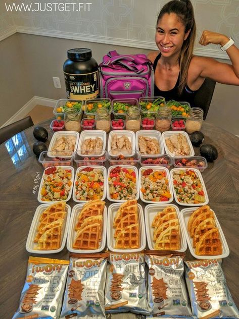 Meal Prep For One Person, Meal Prep For One, Clean Meal Prep, Low Carb Meal Prep, Healthy Meals For One, Meal Prep Clean Eating, Cheap Healthy, Easy Healthy Lunches, Makanan Diet