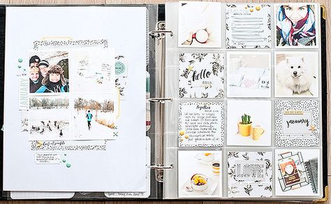 Project Life 6x8, New Sketches, Scrapbook Examples, Project Life Scrapbook, Life Sketch, Project Life Album, Project Life Layouts, Travel Album, Project Life Cards