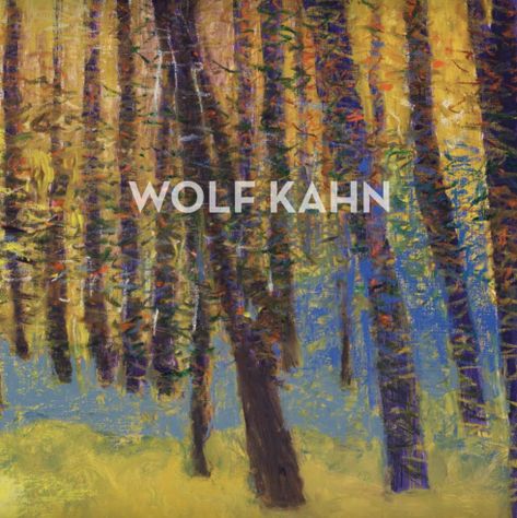 Wolf Kahn (1927 - 2020) - Artists - Miles McEnery Gallery Wolf Kahn, American Impressionism, 23 December, New York School, Willem De Kooning, Pastel Landscape, Color Fields, Abstract Expressionist, Museum Of Modern Art