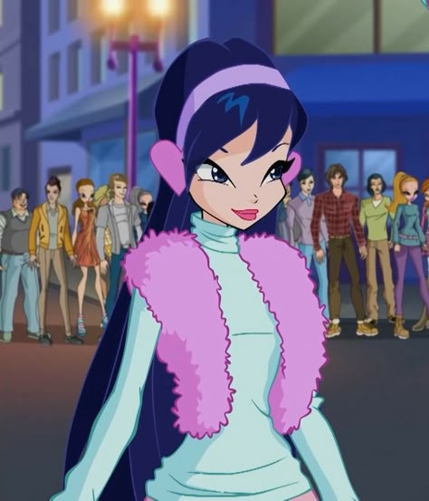 Nana Osaki Fashion, Winx Pp, Malu Trevejo Outfits, Winx Club Fairies, Winx Club Characters, Winx Aesthetic, Musa Winx Club, Winx Club Bloom, Musa Winx