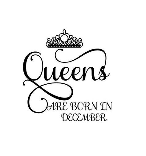 Excited to share this item from my #etsy shop: Queens are Born in December SVG Crown September Birthday Quotes, It's My Birthday Instagram, Queens Are Born In December, Queens Are Born In September, Happy Birthday Friendship, September Quotes, Happy Birthday For Her, Birthday Quotes For Her, December Quotes