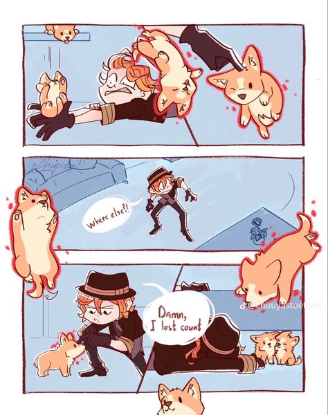 Bungou Stray Dogs Chuya, Deadpool Funny, Bungou Stray Dogs Characters, Homeless Dogs, Percy Jackson Funny, Bongou Stray Dogs, Stray Dogs Anime, Dog Memes, Stray Dogs