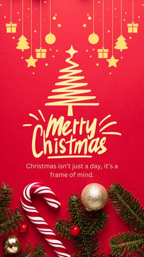 Red Gold Modern Merry Christmas Instagram Story Merry Christmas Story, Merry Christmas Instagram Story, Christmas Instagram Story, Christmas Instagram, Create Your Story, Christmas Story, Simple Wallpapers, Instagram Story Template, Story Template