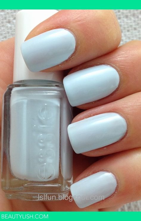 ♥♥♥ Essie Polish, Essie Nail Polish, Toe Nail Designs, Essie Nail, Pastel Nails, Icy Blue, Coffin Nails Designs, Nail Color, Matte Nails