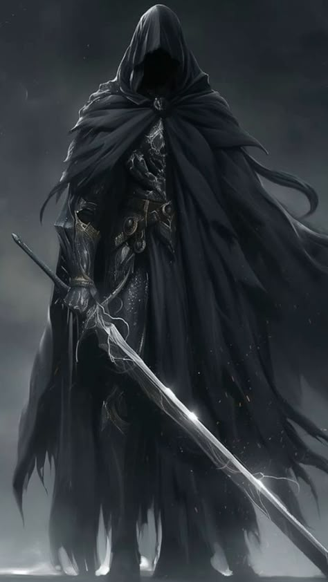 Shadow Beast Art, Fantasy Evil King, Evil Paladin, Shadow Assassin, Arthur And Merlin, King Knight, Evil King, Me Waiting, Grim Reaper Art