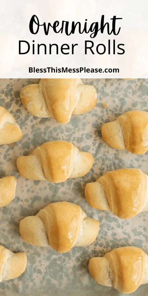 Save time on big cooking days with this overnight dinner roll recipe! Make the dough the day before, stick it in the fridge, shape and bake the rolls the next day! Overnight Rolls Dinner, Overnight Yeast Rolls Recipe, Overnight Dinner Rolls Recipe, Overnight Refrigerator Yeast Rolls, Refrigerator Rolls Overnight, Overnight Yeast Rolls, Overnight Rolls Recipe, Refrigerator Yeast Rolls Recipe, Overnight Dinner Rolls