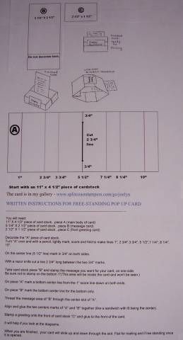 Standing Pop Up Card, Free Standing Pop Up Card, Pop Up Card Templates, Tarjetas Pop Up, Paper Pop, Fancy Fold Card Tutorials, Card Making Templates, Pop Up Box Cards, Card Making Tips