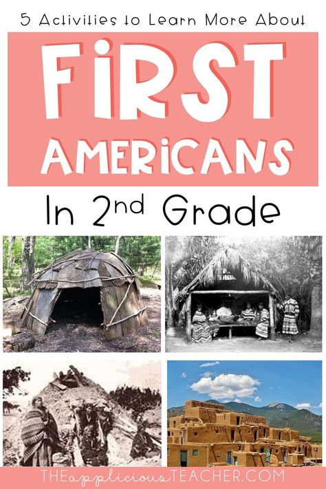 First American research projects, reading activites, and more. Great ideas in this post for celerbating Native American culture in your classroom. TheAppliciousTeacher.com Native Americans For 2nd Grade, The First Americans Activities, Architecture Lessons, Native American Lesson Plans, Native American Regions, Third Grade Lesson Plans, Native American Lessons, November Lesson Plans, Articles For Kids