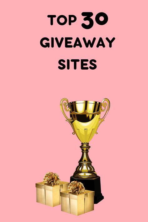 Top 30 global giveaway sites Free Gift Cards Online, Iphone Gifts, Free Giveaways, Giveaway Contest, Free Iphone, Best Sites, Free Gift Cards, Online Jobs, How To Find