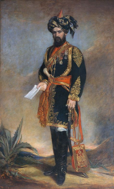 holdhard: “  Colonel Probyn, CB, VC, and Honorary ADC to the Viceroy of India… Indian Cavalry, Bengal Lancer, Imperial Officer, Colonial India, Better Men, British Uniforms, Army Pics, British Empire, Army Uniform