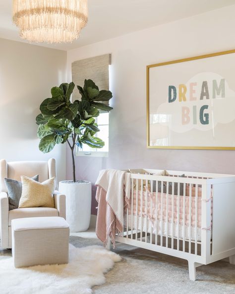 @puresalt posted to Instagram: Big dreams for little ones💕we're teasing a very exciting announcement on our stories today—check it out and let us know what you think we've been pouring our hearts into for the past year! // 📷: @vlentine #mypuresalthome #puresalt #puresaltinteriors #ruemagazine #homewithrue #ruedaily #modernluxury #luxemagazine #dwellmagazine #howwedwell #inmydomaine #makehomematter #prettylittleinteriors #bhghome #showmeyourstyled #howihaven #nursery #nurseryde Layered Nursery Rugs, Lighting In Nursery, All White Nursery Girl, Lighting For Nursery, Girl Nursery Not Pink, Non Pink Girl Nursery, Big Nursery Room, Light Blue Girl Nursery, Pink And Blue Nursery Girl