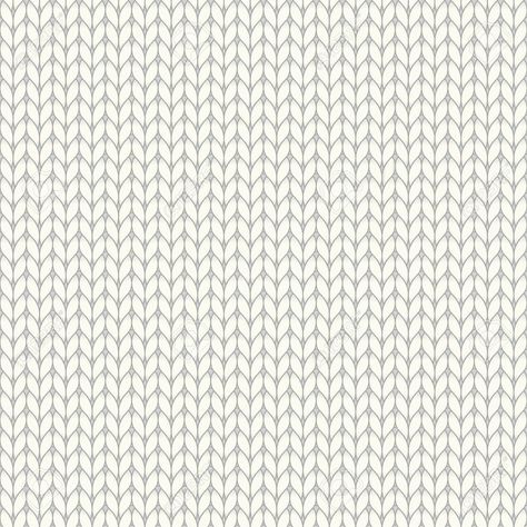 Fabric Textures, Knitting Wool, Fabric Swatch, Diy Knitting, Stockinette Stitch, Pattern Illustration, Pattern Drawing, Crochet Fashion, Fabric Swatches