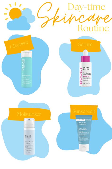 Unlock the secret to radiant, glass skin with this daytime skincare routine! ✨ Elevate your glow with a lineup that doesn't just meet but exceeds your skincare expectations. Featuring top-notch essentials, including Paula's Choice, renowned for their efficacy and results. #SkincareRoutine #DaytimeSkincare #GlassSkin #LockInMoisture #PaulasChoice #RadiantSkin #HealthySkin #BeautyRoutine #SkincareTips #MoistureLock #SkinCareEssentials #GlowingSkin #SkinCareRoutine Daytime Skincare Routine, Glass Skin Routine, Skin Inspiration, Skincare Ideas, Paula's Choice, Paulas Choice, Skin Routine, Daily Skin Care, Glass Skin