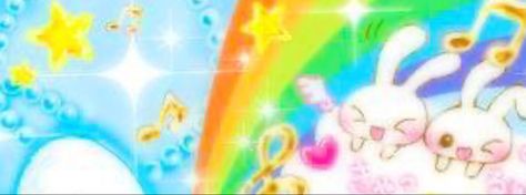 Bubbles Twitter Header, Rainbow Banner Aesthetic, Cute Core Header, Colorful Discord Banner, Cute Twt Header, Rainbow Banner Discord, Rainbow Twitter Header, Kidcore Header, Kawaiicore Banner