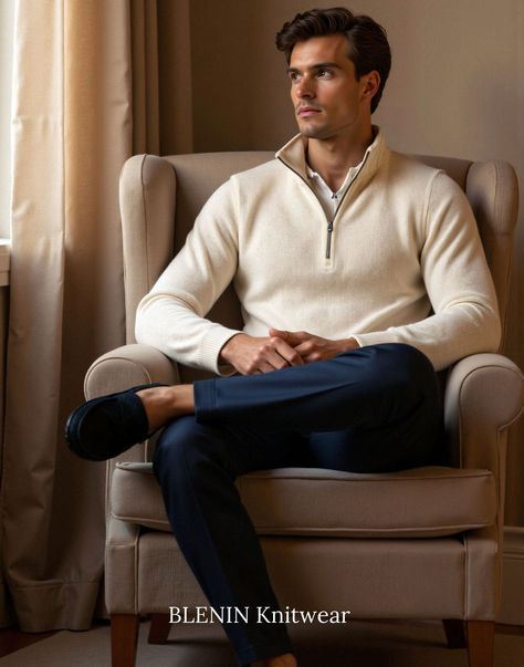 Discover the art of quiet luxury with BLENIN’s elegant men’s fall collection. A deep-toned wool coat layered over a crisp button-down and paired with tailored trousers creates an effortlessly classy look for the season. Quiet Luxury Aesthetic Men, Mens Bracelet Gold, Mens Bracelet Gold Jewelry, Neutral Trousers, Men Fashion Clothes, Quite Luxury, Old Money Men, Money Men, Elegant Classy Outfits