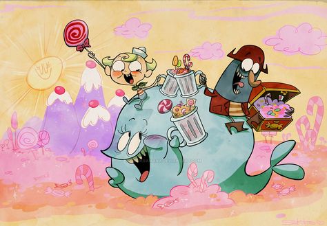 Flapjack Cartoon, The Marvelous Misadventures Of Flapjack, Marvelous Misadventures Of Flapjack, Chowder Cartoon, Flap Jack, Misadventures Of Flapjack, Cartoon Network Shows, Character Types, Old Cartoons