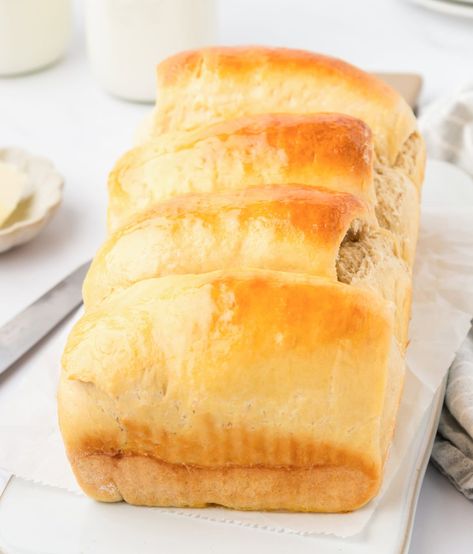 2 Ingredient Bread Recipe, Soft Milk Bread, Asian Bread, Bread No Yeast, Bang Bang Cauliflower, Greek Yogurt Eggs, Yogurt Bread, Yeast Free Breads, Milk Bread Recipe