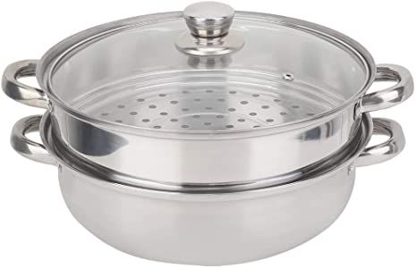 Steamer Pot, Food Steamers, Vegetable Steamer, Steamer Recipes, Double Boiler, Stainless Steel Cookware, Cooktops, Cooking Pot, Soup Pot