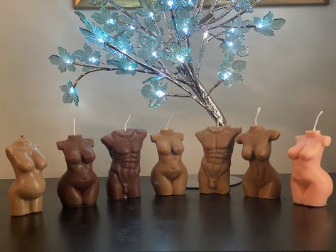 Excited to share the latest addition to my #etsy shop: Body Torso Candles/Male/Female/Venus https://etsy.me/33Eum2b #cotton #soy #torso #buttnaked #venus #goddesscandle #nakedmale #femalebody #nakedfemale Venus Statue, Body Candles, Candles Ideas, Body Candle, Tropical Fragrance, Candle Making Business, Female Torso, Candle Gift Box, Male Torso