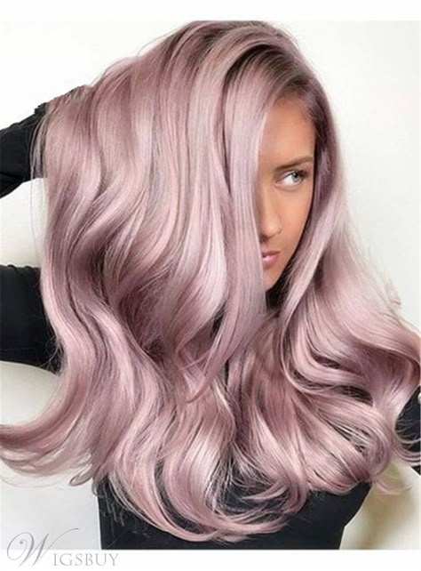 Metallic Hair Color, Color Definition, Hair Color Rose Gold, Guy Tang, Lilac Hair, Silver Hair Color, Hair Color Pastel, Hair Color Pink, Trendy Hair Color