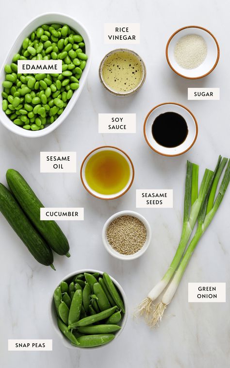 Edame Salad Recipes, Japanese Edamame, Edamame Salad Dressing, Japanese Edamame Recipes, Edamame Salad Recipes, Fresh Edamame Recipes, Edamame Recipe, Mukimame Recipe, Soy Sauce Dressing