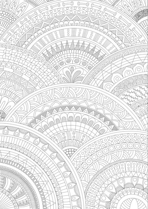 Mandela Colouring Pages, Doodle Coloring Page, Zentangle Coloring Pages, Mandala Colouring Pages, Zentangle Doodles, Zentangle Doodle, Abstract Coloring Pages, Pattern Coloring Pages, Colouring Page