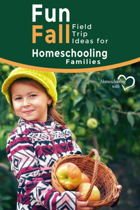 Fall Homeschool Field Trip Ideas, Fall Field Trip Ideas, Field Trip Ideas, Homeschool Science Experiments, Fall Field, Homeschooling Activities, Crafts At Home, Outing Ideas, Homeschool Field Trips