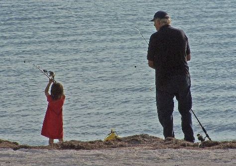 Grandpa & granddaughter fishing, Miss this. Quotes For Caregivers, Grandpa And Granddaughter, Grandfather Quotes, Grandparents Photography, Grandpa Aesthetic, Vision Board Pics, Childhood Aesthetic, Family Caregiver, Grand Kids