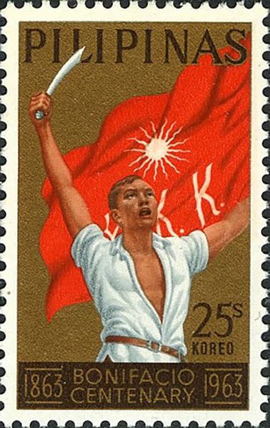 Filipino Heroes, Andres Bonifacio, Text Video, Revolution Art, Continents And Oceans, China Map, Philippines Culture, Philippine Art, Commemorative Stamps