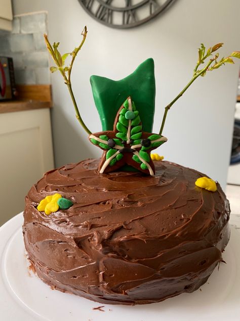 Korok Cake, Legend Of Zelda Korok, Zelda Korok, Zelda Cake, Zelda Party, Party Pooper, Dream Birthday, Zelda Birthday, Chocolate Birthday Cake