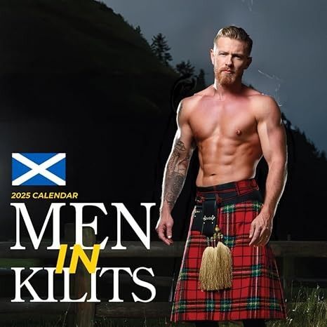 Men in Kilts 2025 Calendar: A Year of Bold Tradition and Timeless Appeal: Celebrate the Charm and Tradition of Kilts with 12 Months of Captivating ... Gift for Kilt Lovers and Highland Enthusiasts: Cefalo, Abaco: Amazon.com: Books Men With Kilts Scotland, 2025 Calendar, Men In Kilts, Kilt, A Year, 12 Months, Scotland, Gift Ideas, Celebrities