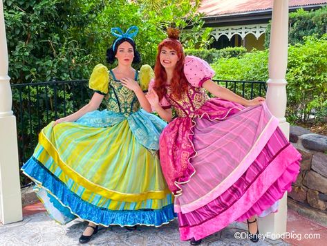 Evil Stepsisters, Rodgers And Hammerstein's Cinderella, Anastasia And Drizella, Anniversary Outfit, Character Dining, Disney Dining Plan, Meet And Greet, Step Sister, Disney Fairies