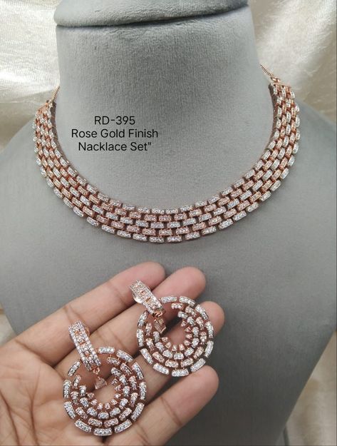 Real Diamond Necklace Simple Classy, Diamond Necklace Simple Classy, Gold Breslet, African Herbs, Diamond Necklace Simple, Flower Jewelry Designs, Indian Wedding Jewelry Sets, Real Diamond Necklace, Bride Jewelry Set