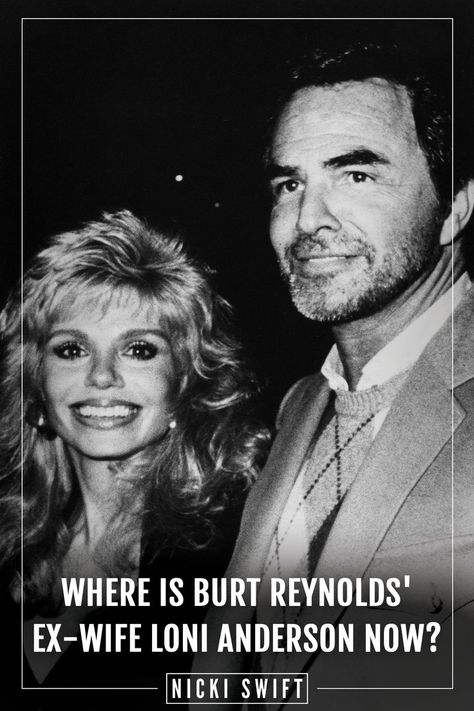 In 1981, when actor Burt Reynolds met Loni Anderson, little did he know they would go on to become one of Hollywood's most revered power couples of the '80s. #love #divorce #celeb #fame Loni Anderson, Celebrity Divorce, Power Couples, Burt Reynolds, Power Couple, Ex Wives, Go On, Low Profile, Swift