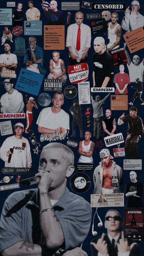 IK IM LATE BUT HAPPY BDAY EMMMMM 🫶💋 #eminem #slimshady #marshallmathers #rap #90s #2000s #music #hiphop #d12 D12 Wallpaper, Eminem 90s, 2000s Music, Ronnie Radke, Marshall Mathers, Falling In Reverse, Happy Bday, Slim Shady, 90s 2000s