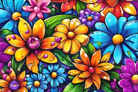 Flower Graffiti Wallpaper, Graffiti Background, Floral Graffiti Pattern, Flower Graffiti background, Flower Graffiti Art, Floral Graffiti Paint, AI Generative Graffiti Art Flowers, Fence Murals, Flower Graffiti, Floral Graffiti, Graffiti Background, Easy Graffiti, Beautiful Graffiti, Graffiti Flowers, Clay Patterns