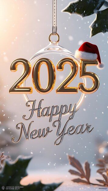 Merry Christmas 2024, 2025 New Year, Happy New Year 2025, Happy New Year Image, Wishes For New Year, 2025 Sticker, Fireworks Wallpaper, Whatsapp Iphone, Happy New Year Fireworks