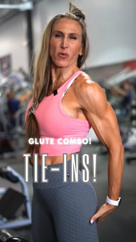 SMASH THOSE HAM/GLUTE TIE-INS! You know, that mushy, fleshy part back there? ;). This is great for not only isolating that particular area, but really the whole darn glute! If you like tips like these, like and follow for more…you hot babe, you! Thank ya! #gluteworkout #glutes #legday #legdayworkout #workouttips #hamstrings #bootybuilding #fitchick #fitgirl #fitmom #fitnessmotivation #getfit #fitspo #fittips #fitover40 #fitover30 #shredded #bodybuilding #ocbfigurepro #tieins #hypers | Alisha Glute Hamstring Tie In, Fit Over 40, Leg Day Workouts, Fit Chicks, Legs Day, Fit Mom, Fit Girl, Glutes Workout, Bodybuilding