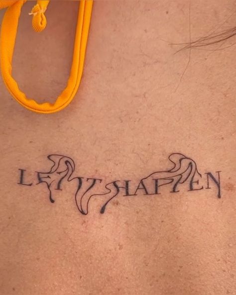 Hidden Word Tattoos, Eventually Tattoo Tame Impala, Women Outer Forearm Tattoo, Tame Impala Tattoo Simple, Let It Happen Tattoo Tame Impala, Currents Tame Impala Tattoo, Childish Gambino Tattoo Ideas, Taller In Another Dimension Tattoo, Tattoo Lyrics Songs