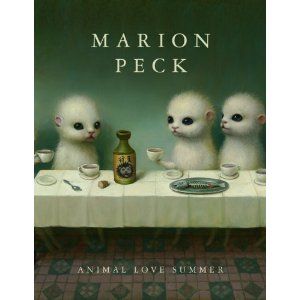 Marion Peck's picture books are the best. His new one is called "Animal Love Summer." Can't wait to get it on my bookshelf. Mark Ryden Art, Marion Peck, Mark Ryden, Animal Love, Lowbrow Art, Animal Books, Pop Surrealism, Art Pop, Weird Art