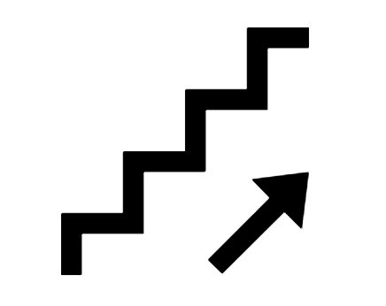 Stairs Up Icon in Android Style This Stairs Up icon has Android KitKat style. If you use the icons for Android apps, we recommend using our latest Material Icons icon pack (please check our sidebar on the right). Otherwise, it's a solid icon pack that looks good in small resolutions, either on the web or in print. It's characterized by thick lines, smooth corners, and is optimized for 24x24 pixels. Stairs Icon, Material Icons, Android Fashion, Android Icons, Html Code, Cream Style, Icon Pack, Vector Icons, Android Apps