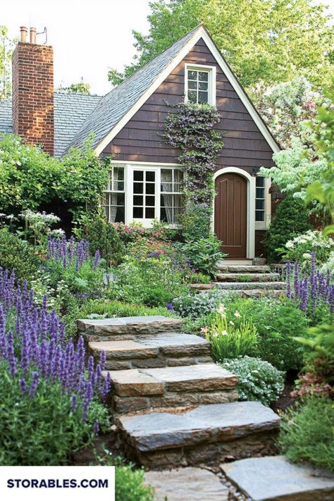 Elevate your garden with 32 charming cottage garden ideas. From cozy nooks to elegant layouts, what’s your top pick? Discover more at storables.com. #CottageHomesIdeas #GardenInspiration #CottageStyle Charming Cottage Exterior, Old Cottage Aesthetic, Old English Cottage Exterior, Cute Cottage Exterior, Small French Cottage, Cozy Cottage Exterior, Italy Cottage, Suburban Cottage, Cottage Home Exterior