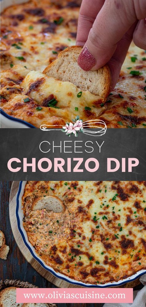 Dip With Chorizo, Chorizo Dip, Queso Cheese Dip, Chorizo Recipes, Queso Cheese, Keto Dinners, Hot Italian Sausage, Queso Dip, Carb Snacks